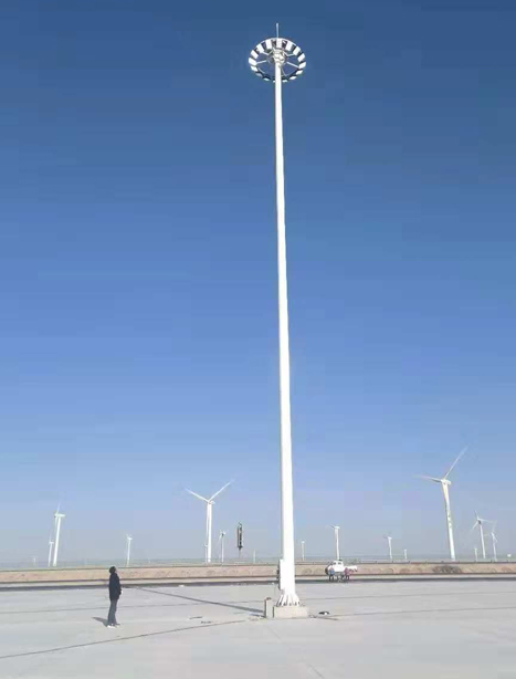 瓜州高速路服务区大武口高杆灯项目