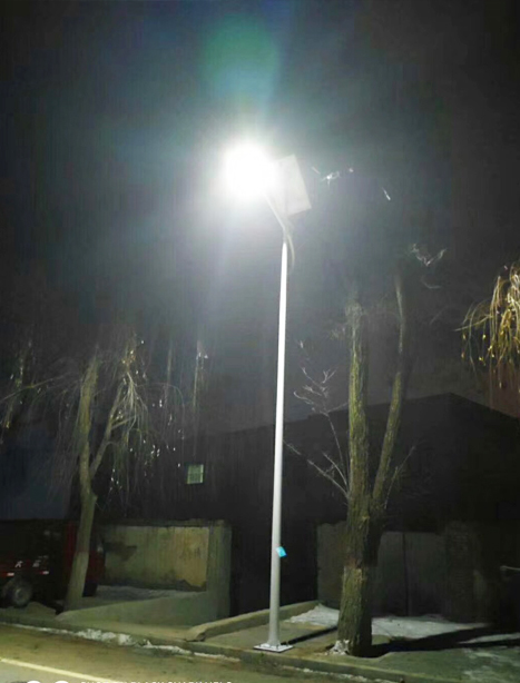 积石山县大武口太阳能路灯项目