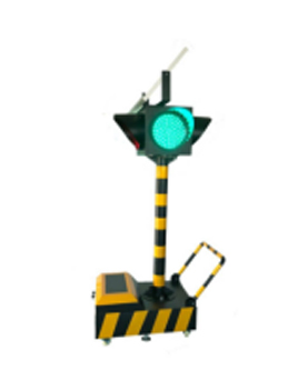 大武口太阳能移动信号灯