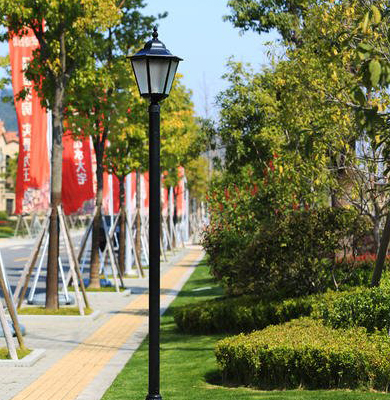 大武口庭院灯