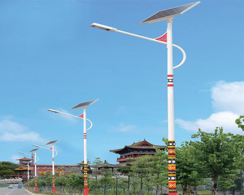 大武口民族特色路灯