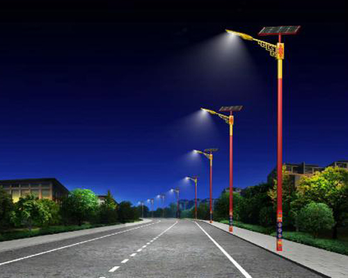 大武口民族特色路灯