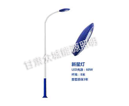 大武口爆款市电路灯