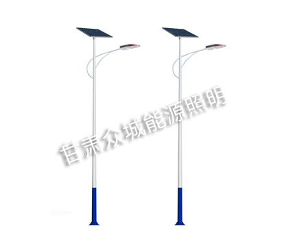 大武口复兴号太阳能led路灯