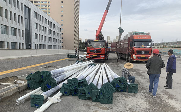 大武口太阳能路灯灯杆垂直度矫正方法与维护