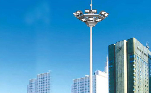 港口码头照明方案：大武口高杆灯升降系统选型要点