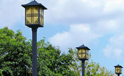 大武口庭院灯安装间距与布灯设计全解析