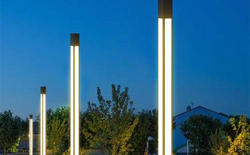 大武口景观灯安装布局与照明设计技巧