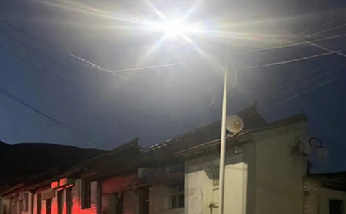 农村院子里最适合的大武口太阳能路灯亮度与安装要点