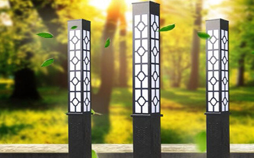 大武口景观灯选型与在园林照明中的应用要点