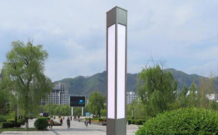 公园安装太阳能大武口景观灯怎样布光更亮